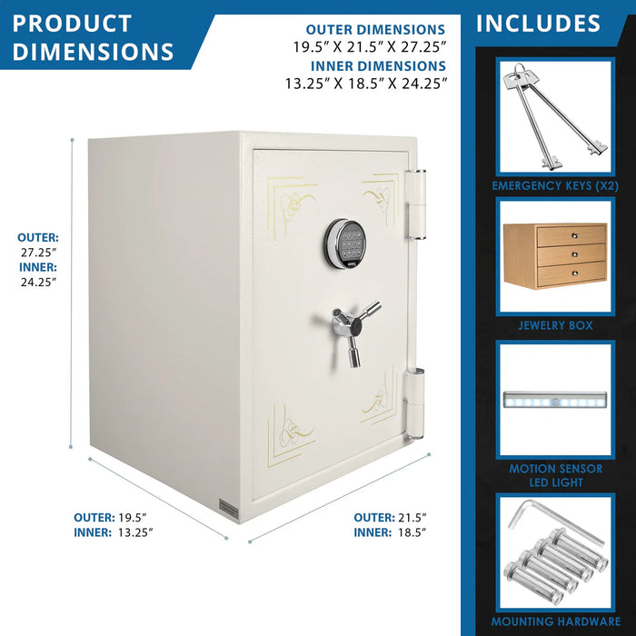AX13614 - Jewelry Safe by Barska Safes