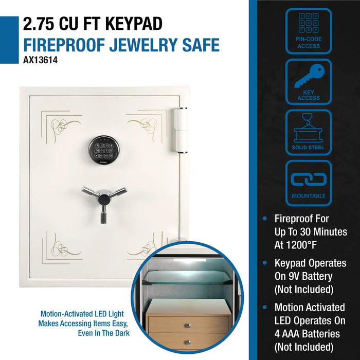 AX13614 - Jewelry Safe by Barska Safes