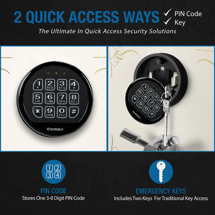 AX13614 - Jewelry Safe by Barska Safes