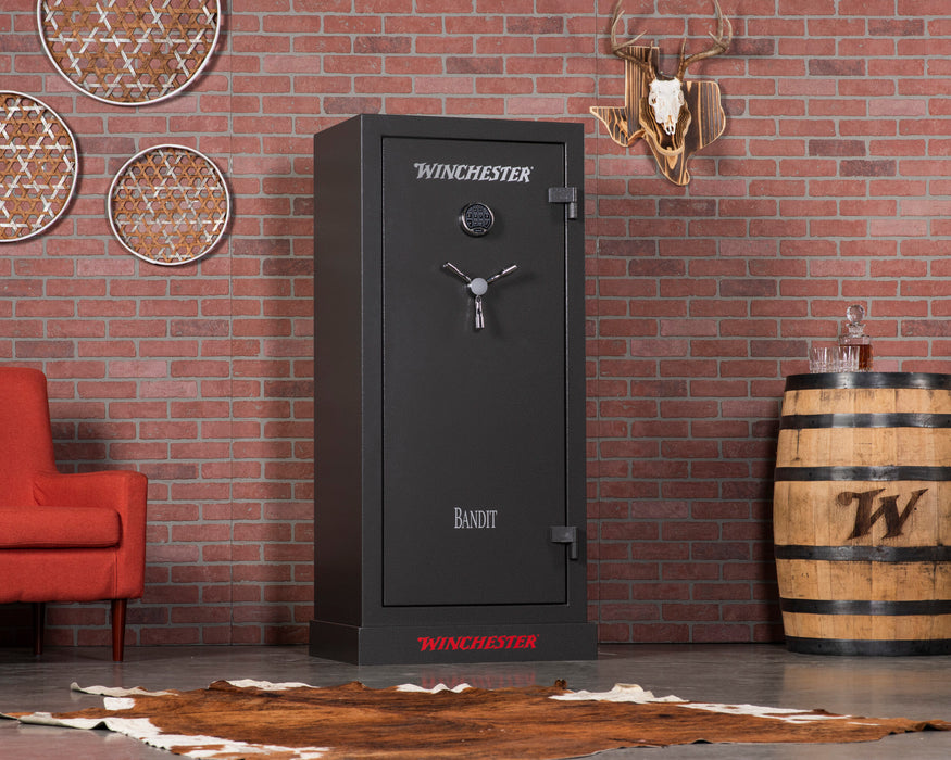 Bandit 19 - E-Lock - 30 Gun Safe by Winchester Safes