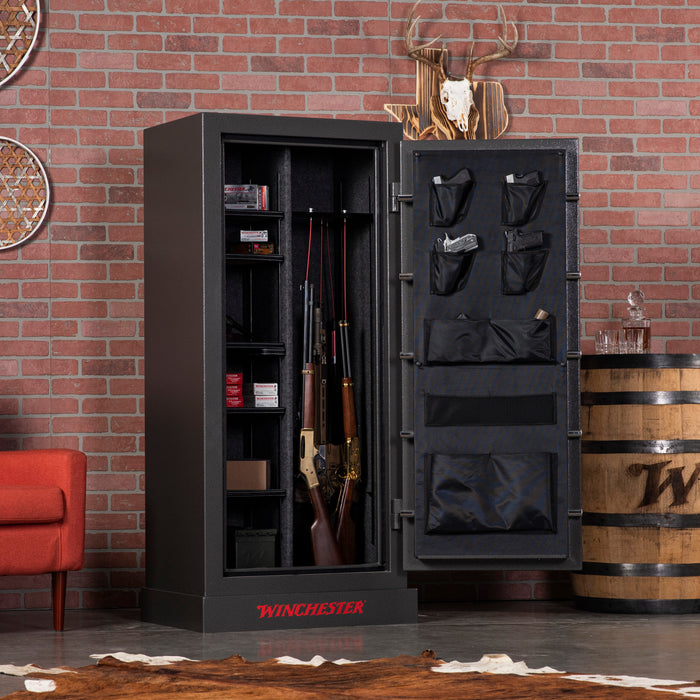Bandit 19 - E-Lock - 30 Gun Safe by Winchester Safes