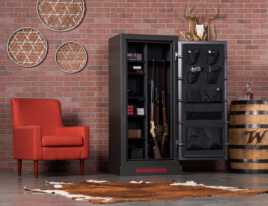 Bandit 19 - E-Lock - 30 Gun Safe by Winchester Safes