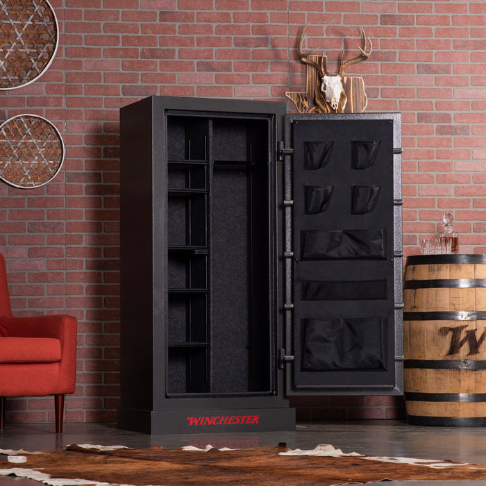 Bandit 19 - E-Lock - 30 Gun Safe by Winchester Safes