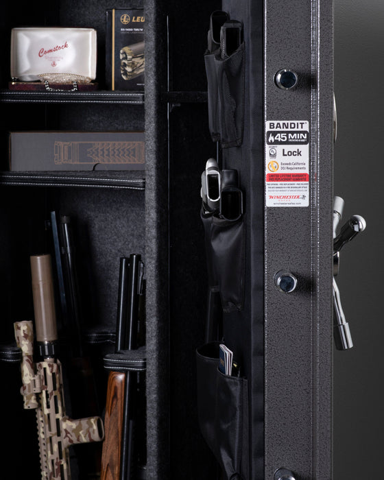 Bandit 19 - E-Lock - 30 Gun Safe by Winchester Safes