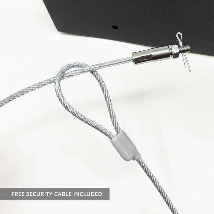 Biometric Handgun Hanger Safe - by Stealth Safes