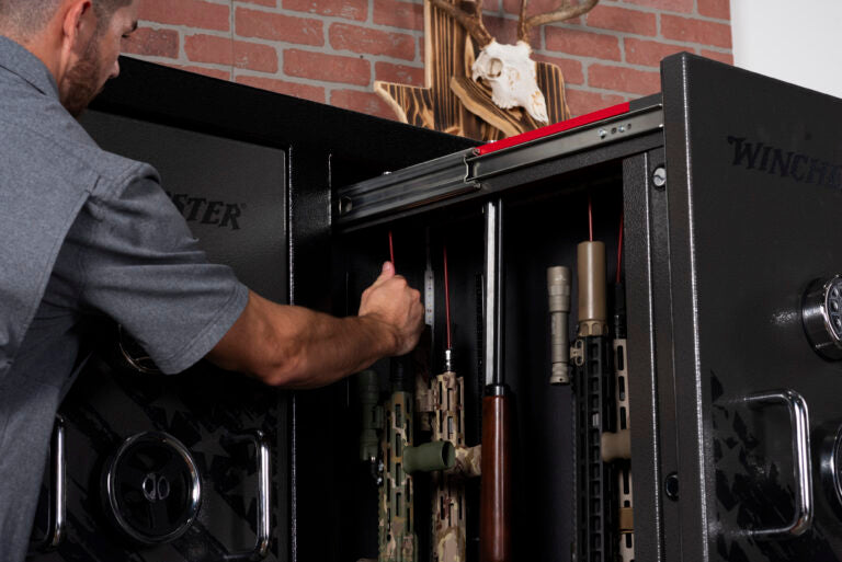 Defender Double Door - 40 Gun Safe by Winchester Safes