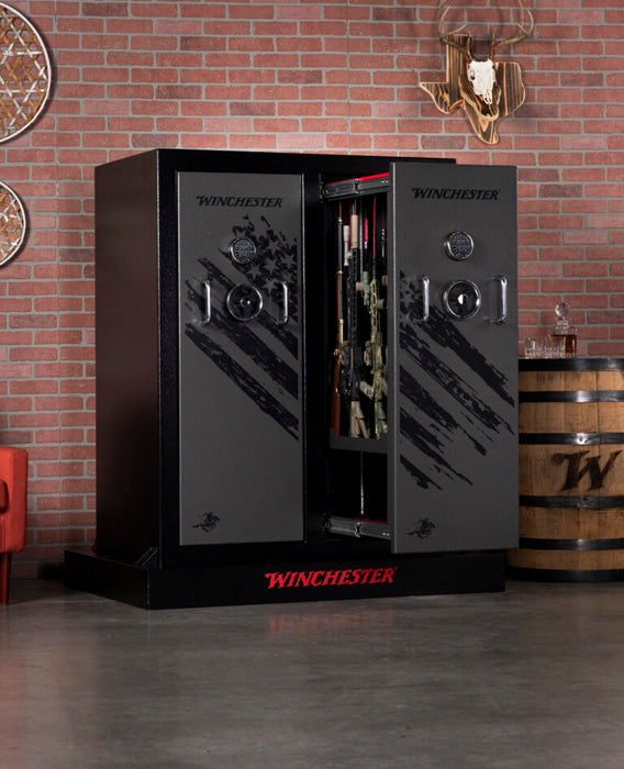 Defender Double Door - 40 Gun Safe by Winchester Safes