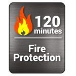HS-310E - 2 Hour Fireproof - Home Safe - by Hollon Safe