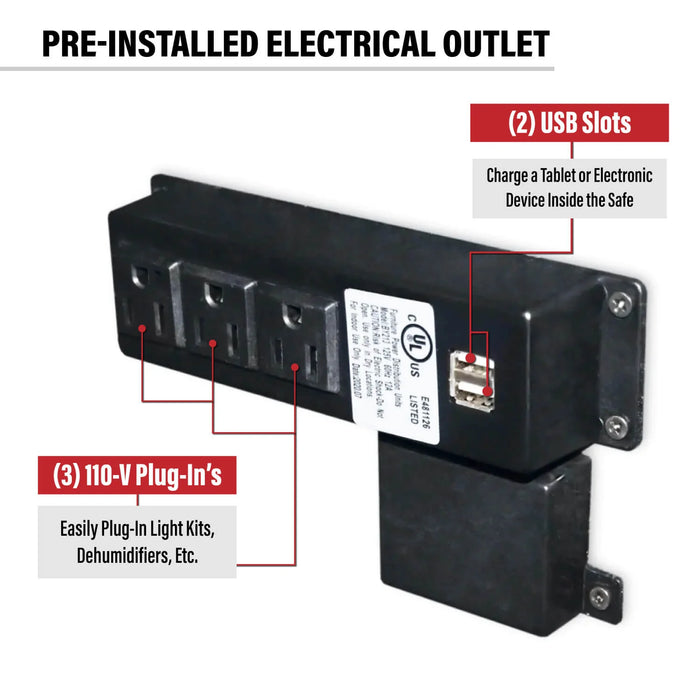 HS8 - UL Series - RSC Home 8 - by Stealth Safes