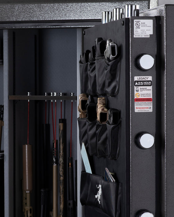 Legacy 53 - 2.5 Hour Fireproof - 60 Gun Safe by Winchester Safes