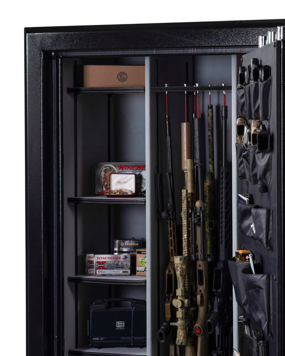 Legacy 62 - 2.5 Hour Fireproof - 65 Gun Safe by Winchester Safes