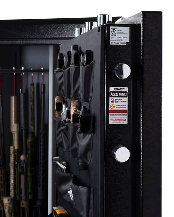 Legacy 62 - 2.5 Hour Fireproof - 65 Gun Safe by Winchester Safes