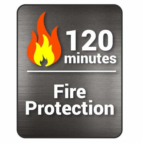 MJ-1814E - Home Safe - 120 Fire - TL-30 - by Hollon Safe
