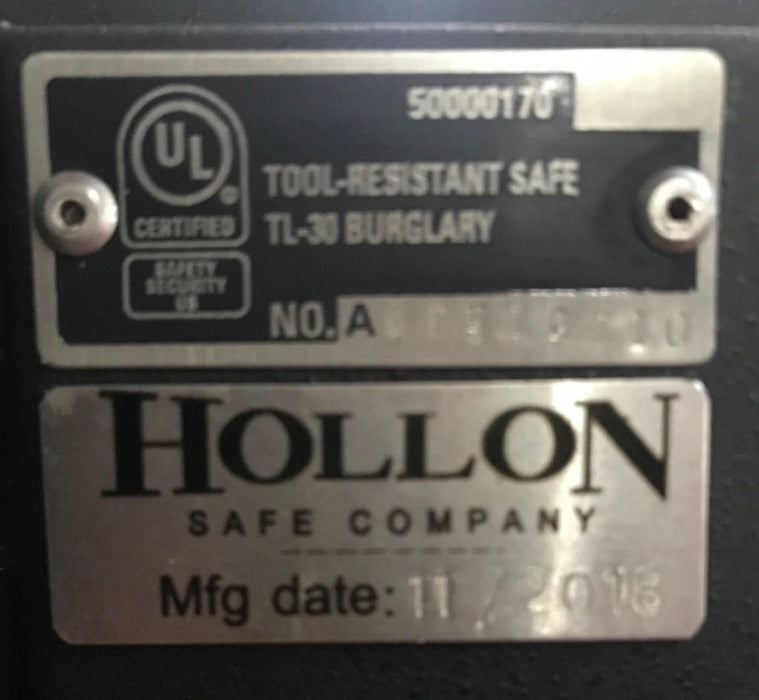 MJ-1814E - Home Safe - 120 Fire - TL-30 - by Hollon Safe