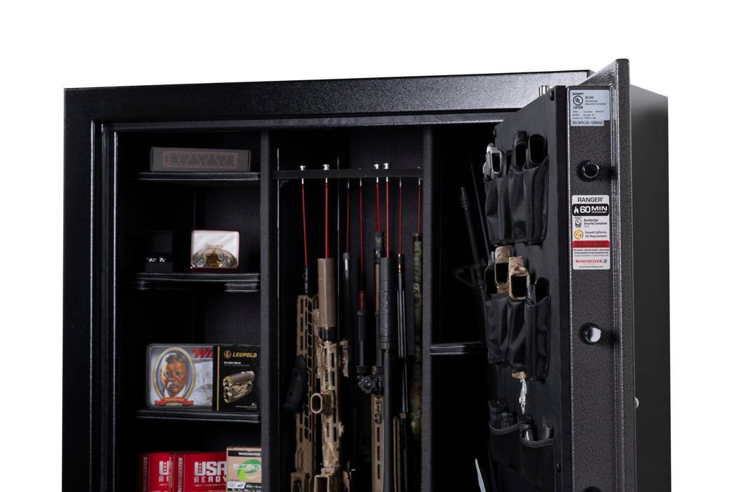 RANGER 42 - Two Tone E-Lock - 65 Gun Safe by Winchester Safes