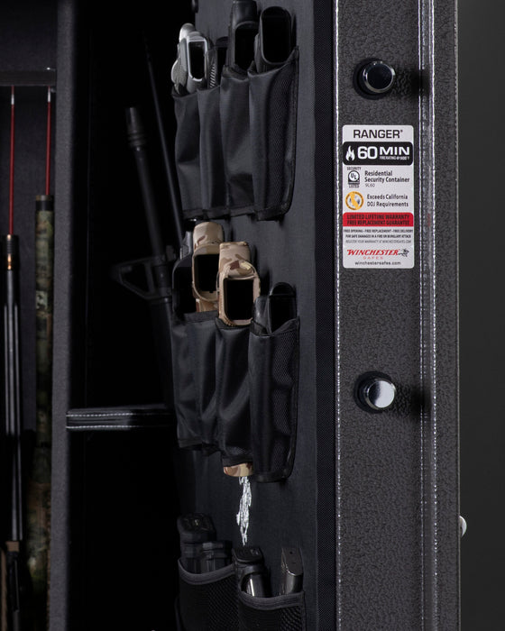RANGER 42 - Two Tone E-Lock - 65 Gun Safe by Winchester Safes