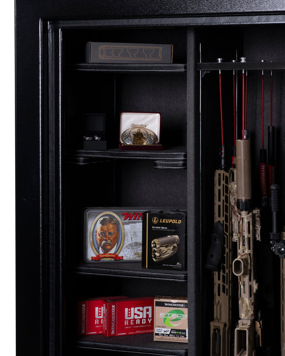 RANGER 42 - Two Tone E-Lock - 65 Gun Safe by Winchester Safes