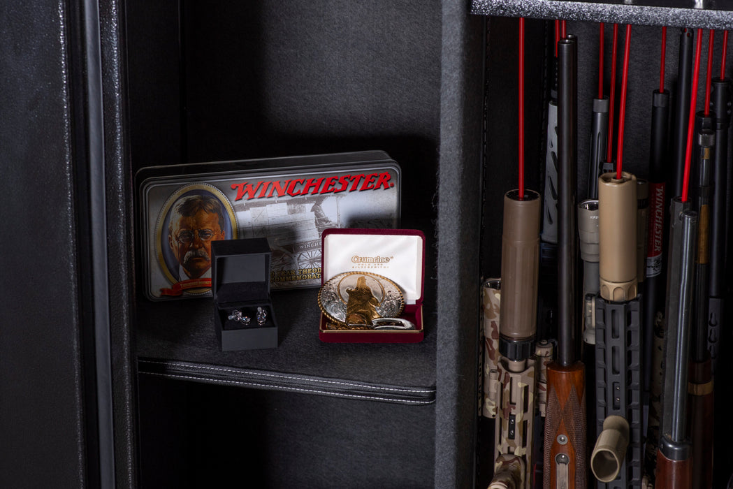 RANGER 66 - Two Tone E-Lock - 70 Gun Safe by Winchester Safes