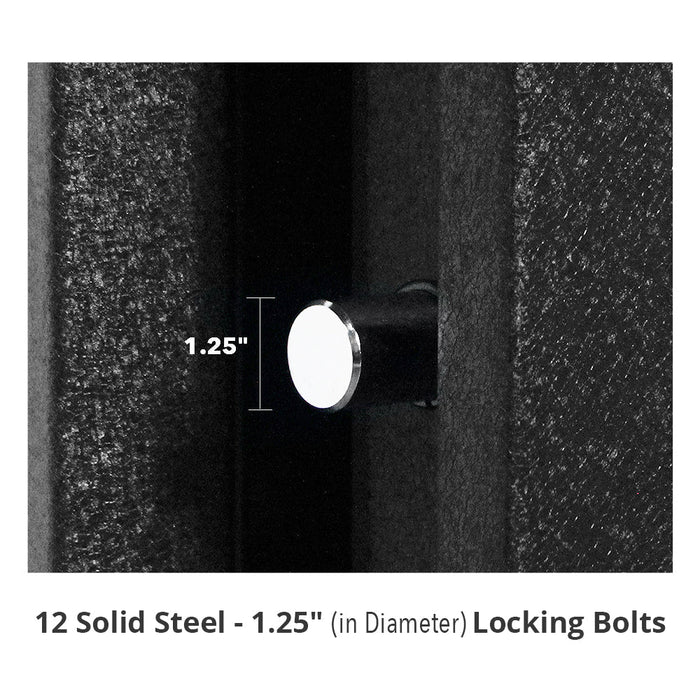 UL23 RSC - UL Series - 23 Gun Safe by Stealth Safe