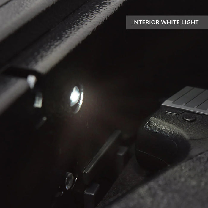 Top Vault - Biometric Pistol Safe - by Stealth Safes
