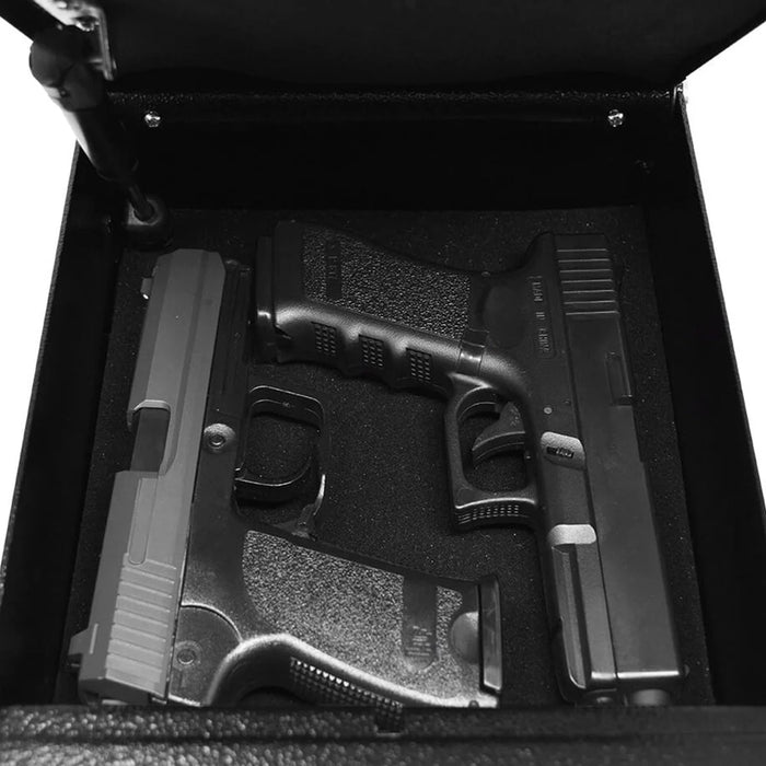 Top Vault - Biometric Pistol Safe - by Stealth Safes