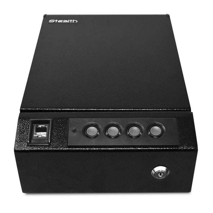 Top Vault - Biometric Pistol Safe - by Stealth Safes